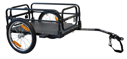 Provelo fietsaanhanger inklapbaar - zwart
