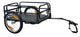 Provelo fietsaanhanger inklapbaar - zwart