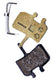Sixpack racing avid sram juicy semi metallic disc brake pads