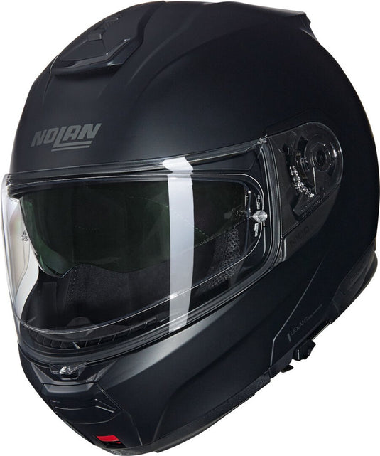Nolan n100-6 classico 302 m matzwart systeemhelm motorhelm