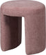 Woood charlie kruk - chenille - blush - 47x45x45