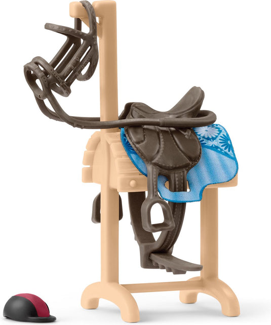 Schleich horse club - accessoires voor paardentrailer - 42613