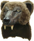 Vegaoo berenmasker voor volwassen - verkleedmasker - one size