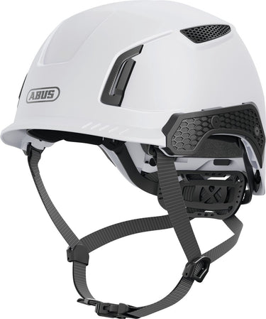 Abus industriële veiligheidshelm - - spector - polarwit