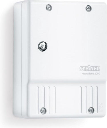 Steinel schemerschakelaar voor buiten nightmatic 2000 - ip54 - wit