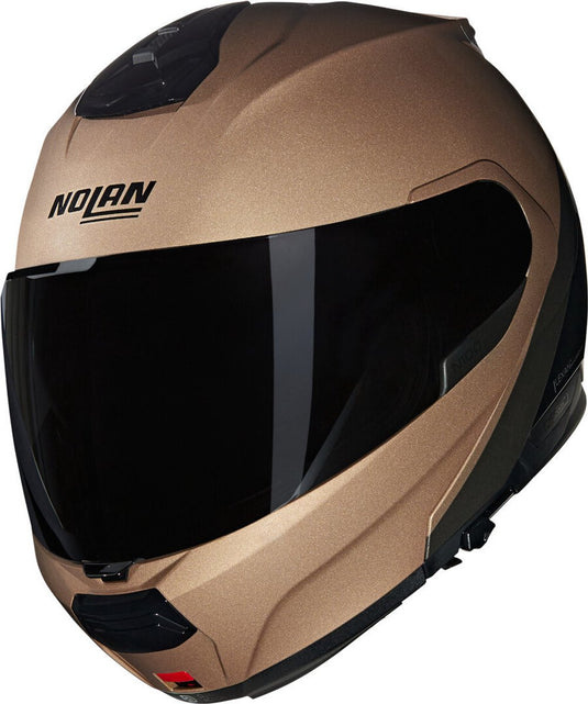Nolan n100-6 verniciatura speciale 342 sand zwart glossy systeemhelm - maat s - helm