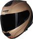 Nolan n100-6 verniciatura speciale 342 sand zwart glossy systeemhelm - maat s - helm