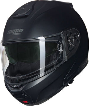 Nolan n100-6 classico 302 m matzwart systeemhelm motorhelm