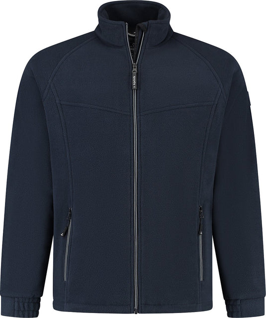 Kjelvik fjord fleecejas heren - maat 2xl