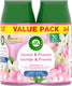 Air wick freshmatic navulling automatische spray jasmijn freesia 2x250ml