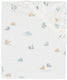 Jollein baby - hoeslaken wieg jersey 40 50x80 90cm - babybed - zacht katoen - on the go