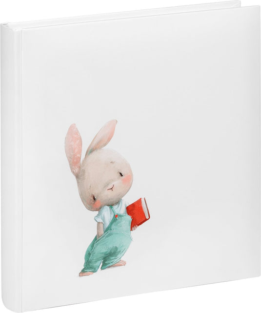 Walther fa-312 baby album - bunny nosey - formaat 26 x 25 cm - wit