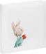 Walther fa-312 baby album - bunny nosey - formaat 26 x 25 cm - wit