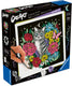 Ravensburger schilderen op nummer set pixie cold kat creatief pakket.