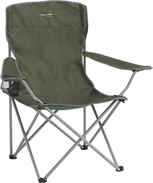 Easy camp spruce chair campingstoel opvouwbaar olivine