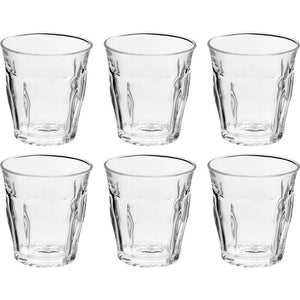 Duralex tumbler picardie hardglas 200ml doos a 6 stuks