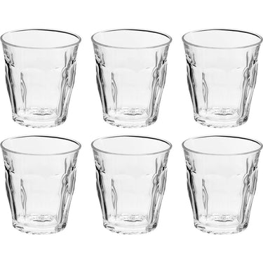 Duralex tumbler picardie hardglas 200ml doos a 6 stuks