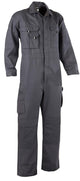 Dassy overall nimes katoen grijs m