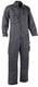 Dassy overall nimes katoen grijs m