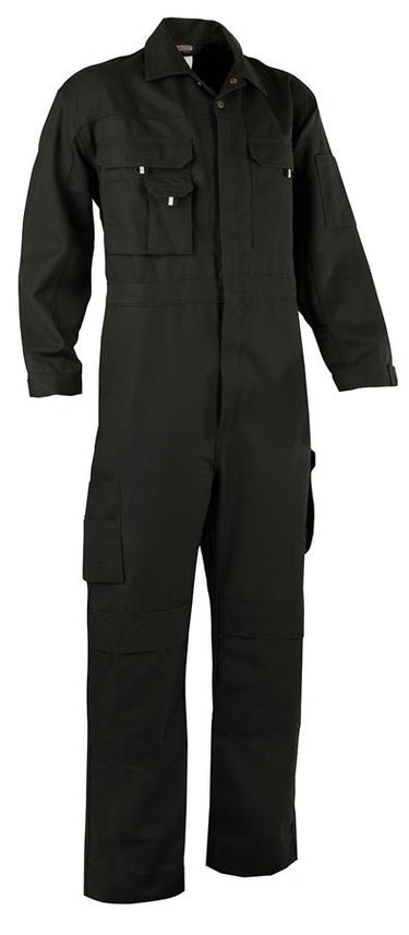 Dassy overall nimes katoen zwart m