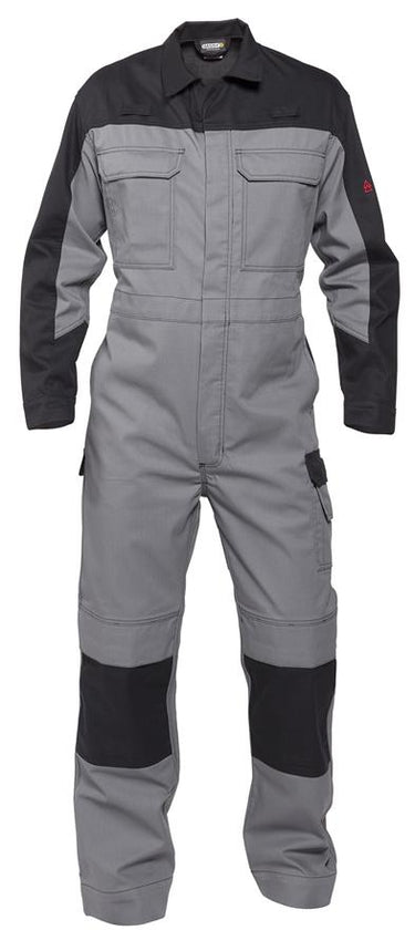 Dassy overall niort multinorm grijs zwart l