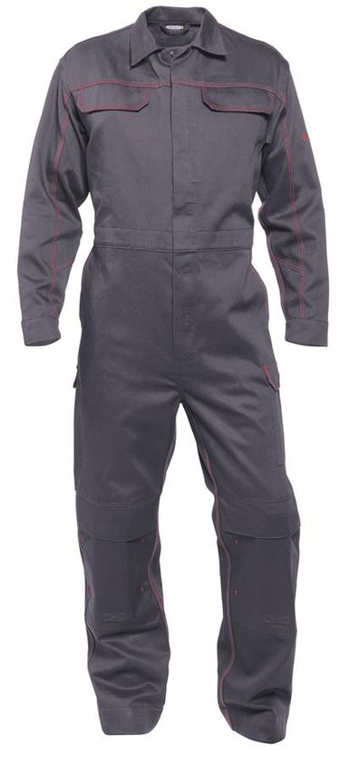 Dassy overall vlamvertragend toronto grijs l