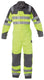 Dassy overall spencer multinorm fluogeel grijs m
