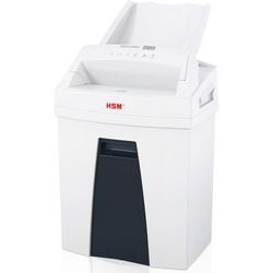 Papierversnipperaar hsm af100 wit securio