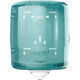 Handdoekdispenser tork 473180 blauw m4