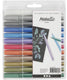 Creativ company http: www.cchobby.nl metallic-marker-lijndikte-2-4-mm-metallic-kleuren-12-stuk-1-doos
