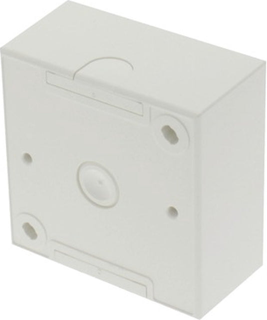 Berker s1 opbouwraam 1-voudig polar wit