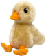 Kong toughz duck rode knuffel voor honden 22cm