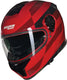Nolan n80-8 alfiere 346 rood zwart glossy integraalhelm - maat m - helm