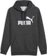 Puma ess no. 1 logo hoodie fl unisex trui - dark gray heather