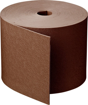 Nature - borderrand op rol - taupe - 15cm x 10m - 3mm dik - flexibel