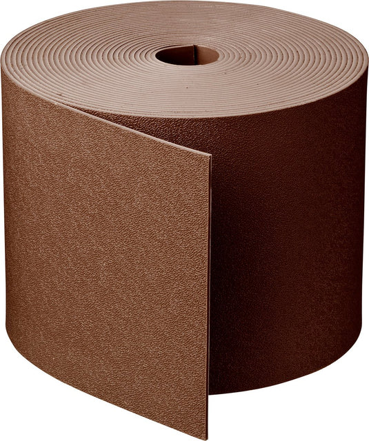 Nature - borderrand op rol - taupe - 15cm x 10m - 3mm dik - flexibel