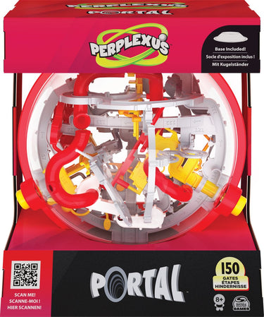 Perplexus - portal - 3d-doolhof - met 150 obstakels