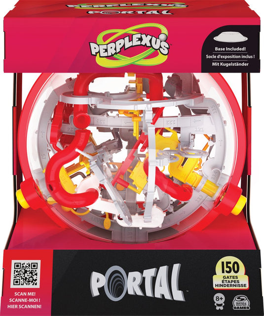 Perplexus - portal - 3d-doolhof - met 150 obstakels