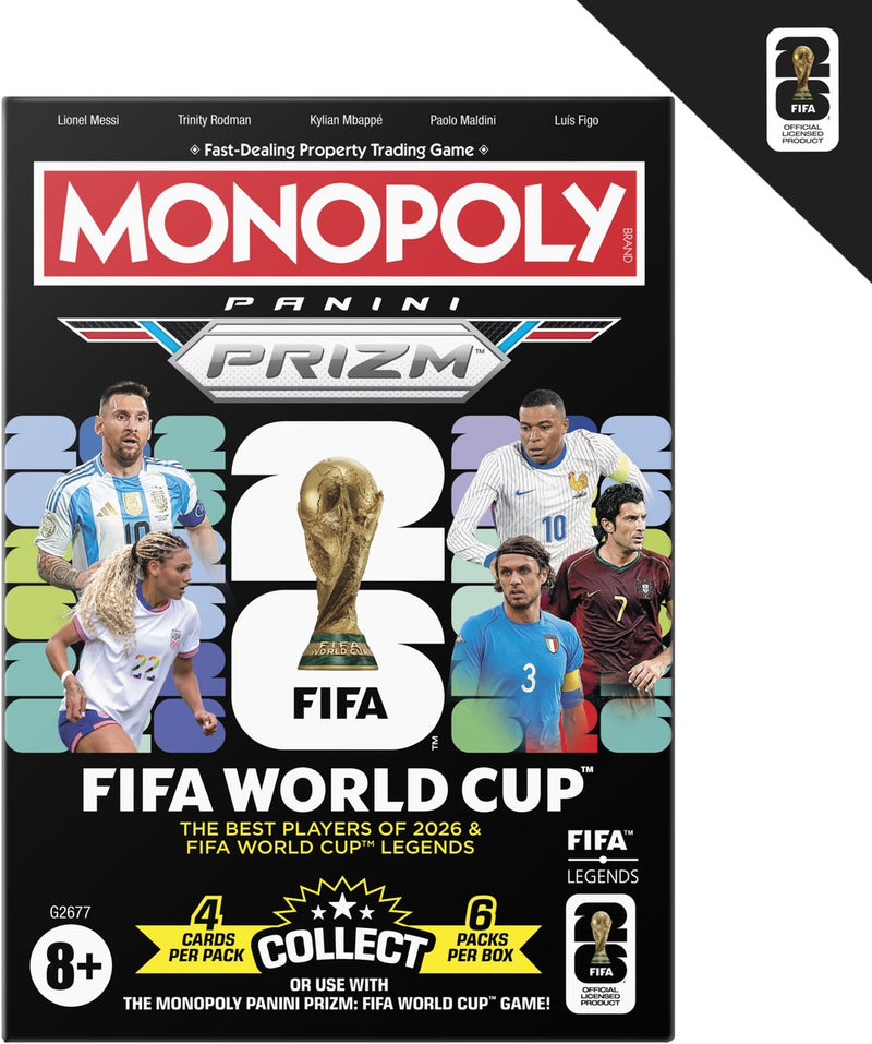 Load image into Gallery viewer, Monopoly panini prizm boosterbox fifa world cup - ruilkaarten
