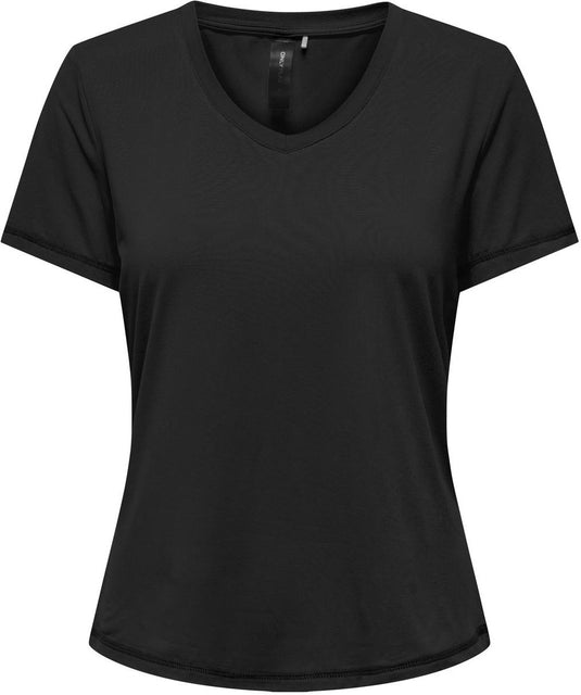 Only play - onpfont vn ss reg tee dames sportshirt