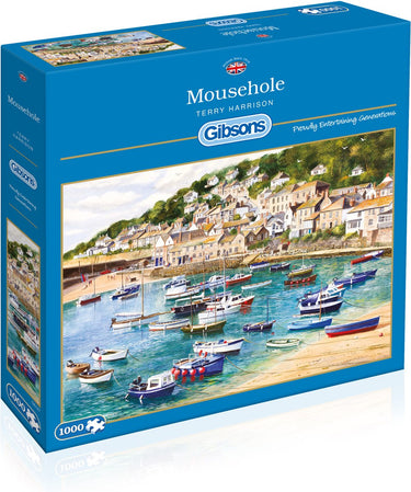 Gibsons - mousehole (door terry harrison) - 1000 stukjes 68×49cm (b×h) - legpuzzel voor volwassenen
