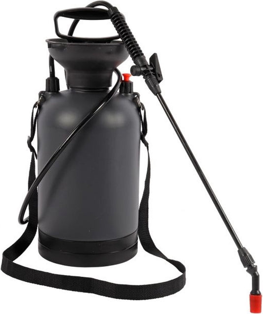 Talen tools â€“ drukspuit â€“ professioneel â€“ 100% gerecycled kunststof â€“ 5 liter â€“ zuurbestendig â€“ eco