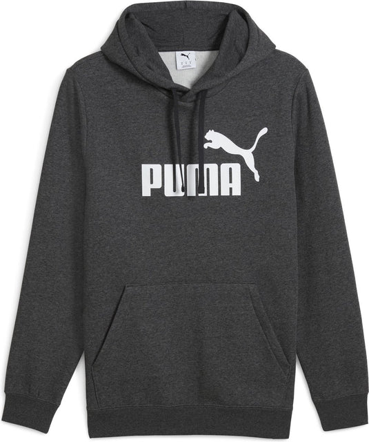 Puma ess no. 1 logo hoodie fl unisex trui - dark gray heather