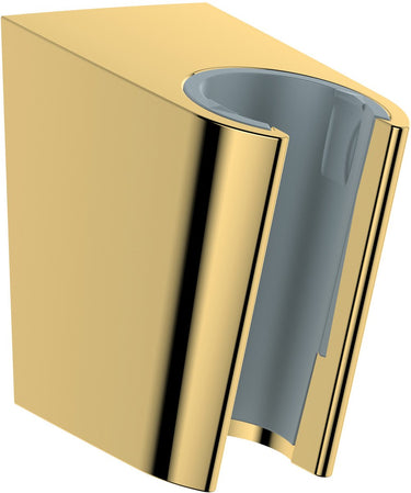 Hansgrohe porter s wandhouder polished gold optic