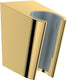 Hansgrohe porter s wandhouder polished gold optic