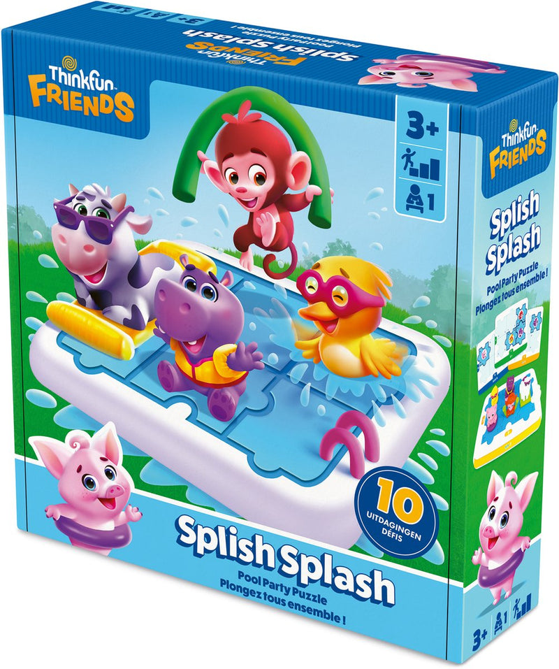Load image into Gallery viewer, Ravensburger thinkfun friends: splish splash - breinbreker

