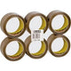 Verpakkingstape scotch classic 50mmx66m bruin