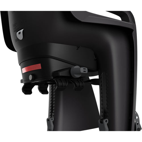 Thule kinderzitje achter ride along 2 voor bagagedragerbevestiging - dark grey