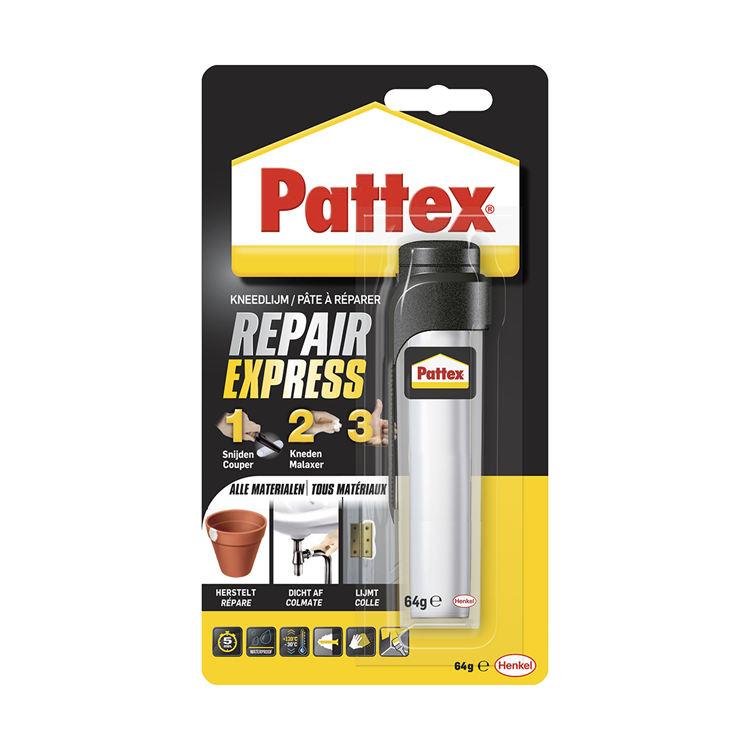 Afbeelding laden in galerijviewer, Pattex 1005194 - repair express 64gr. | 12 stuks
