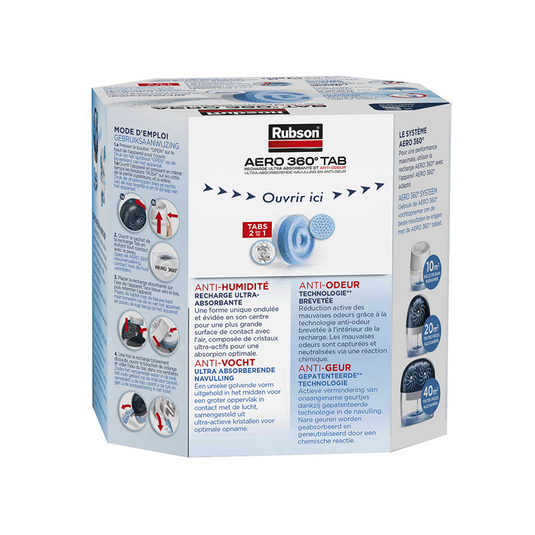Rubson 1006728 - rub vocht aero360 2xref | 1 stuks